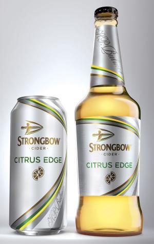 Bulletproof design makes Strongbow light